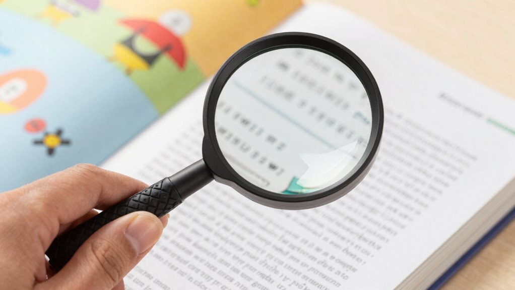 magnifiers enhance daily living