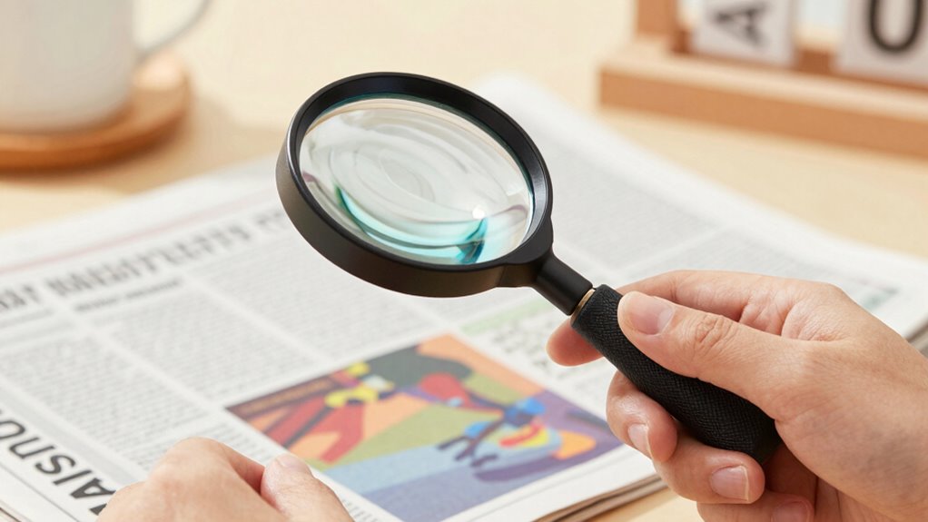 magnifiers enhance independent vision