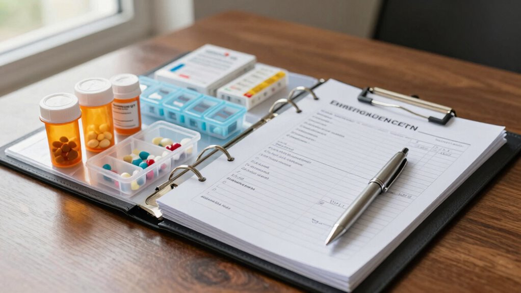maintain updated medication lists