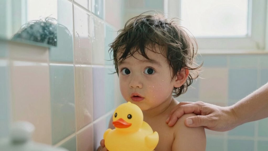 making bath time manageable