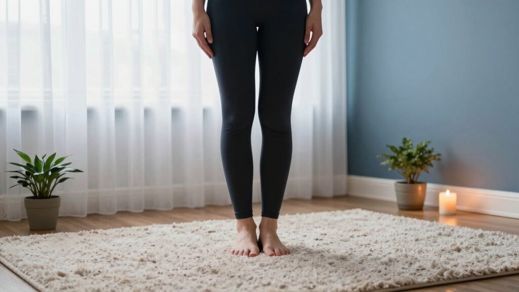 manage anxiety through grounding