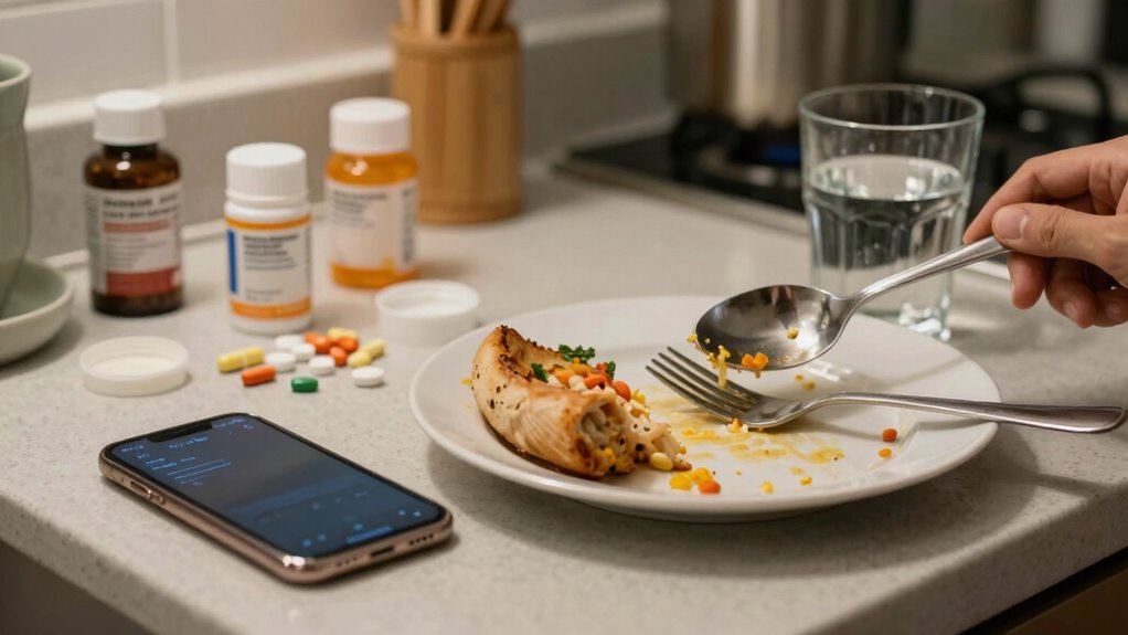 mealtime routine medication adherence