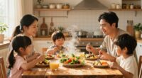 mealtime routines promote bonding