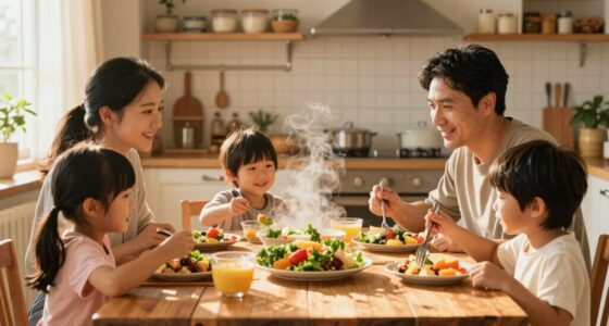 mealtime routines promote bonding