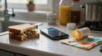 mealtimes cause missed doses