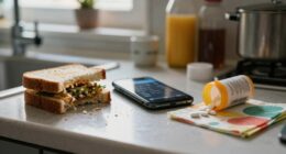 mealtimes cause missed doses