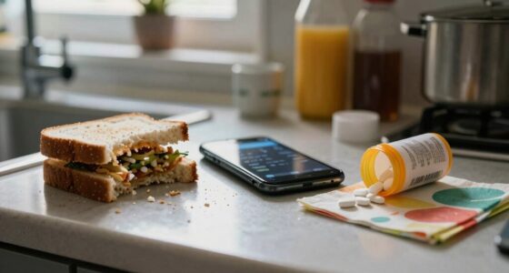 mealtimes cause missed doses