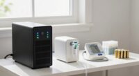 medical device power backup