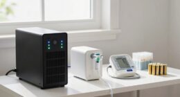 medical device power backup