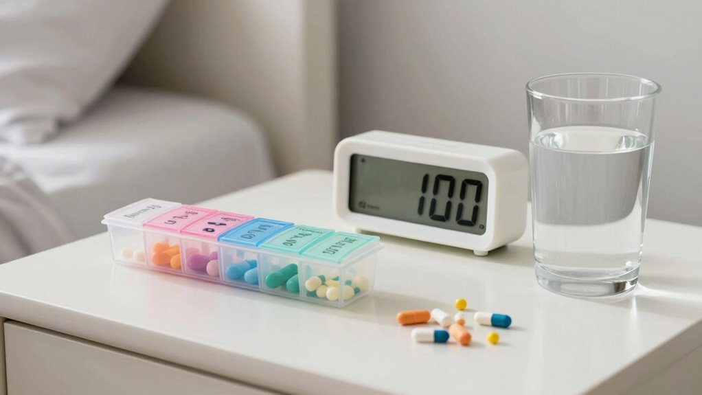 medication organization and adherence