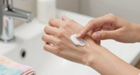 moisturize and gentle cleanse