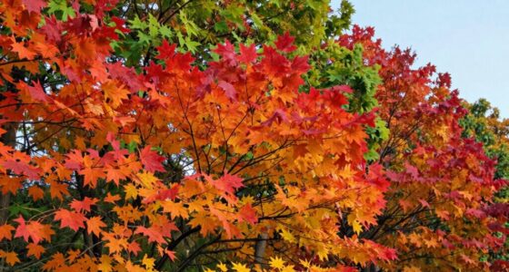 monitor leaf color changes