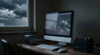 neglecting backup until emergency