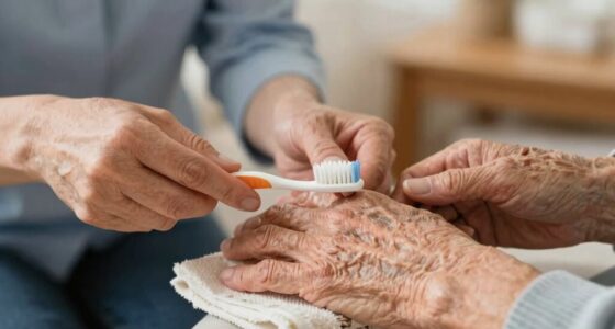 neglecting personal hygiene routines