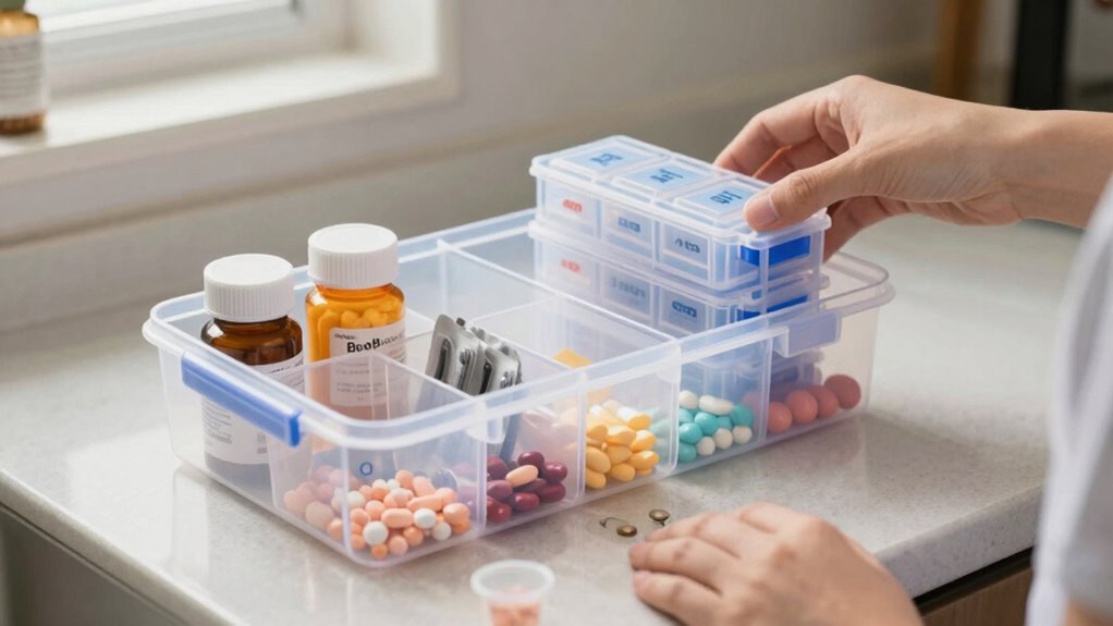 organize label store simplify