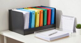 organized document storage tips