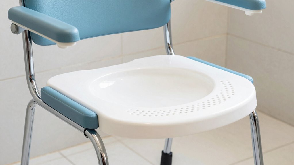 portable ergonomic shower chairs