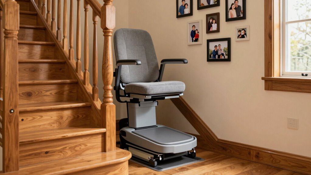 portable safe stair lift options