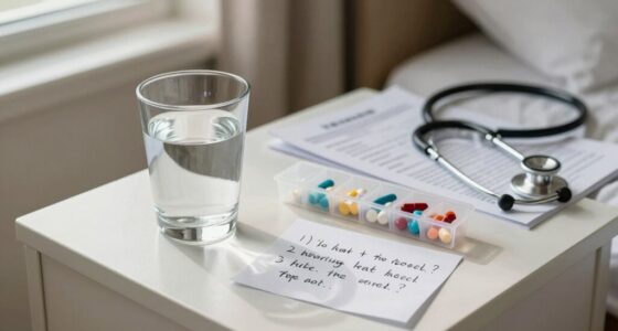 post discharge medication questions