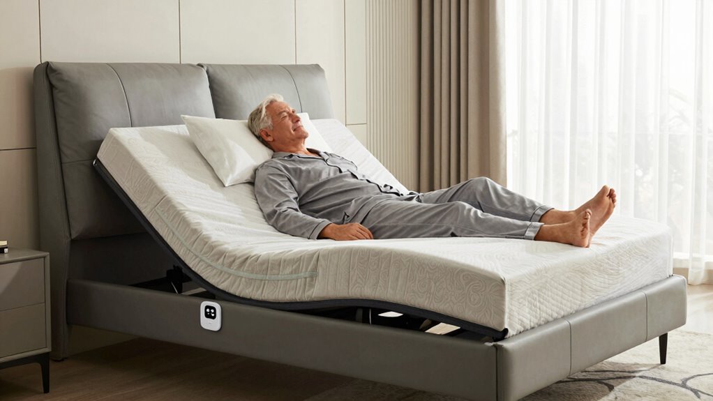 premium features in beds