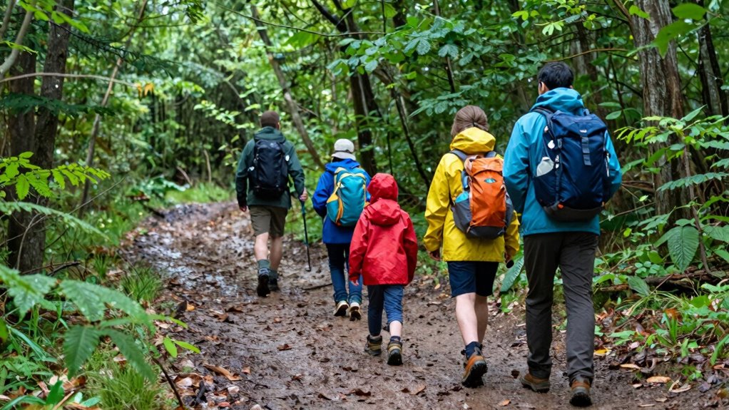 preparedness ensures safe hiking