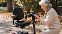 preparing seniors for scooter use
