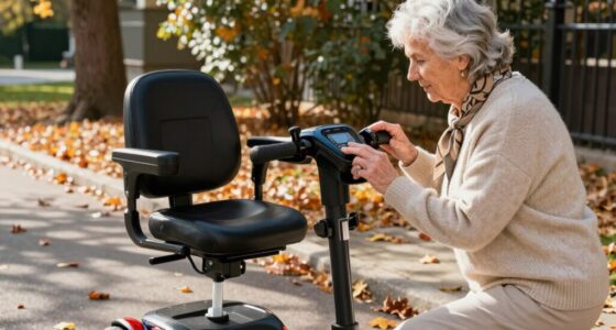 preparing seniors for scooter use