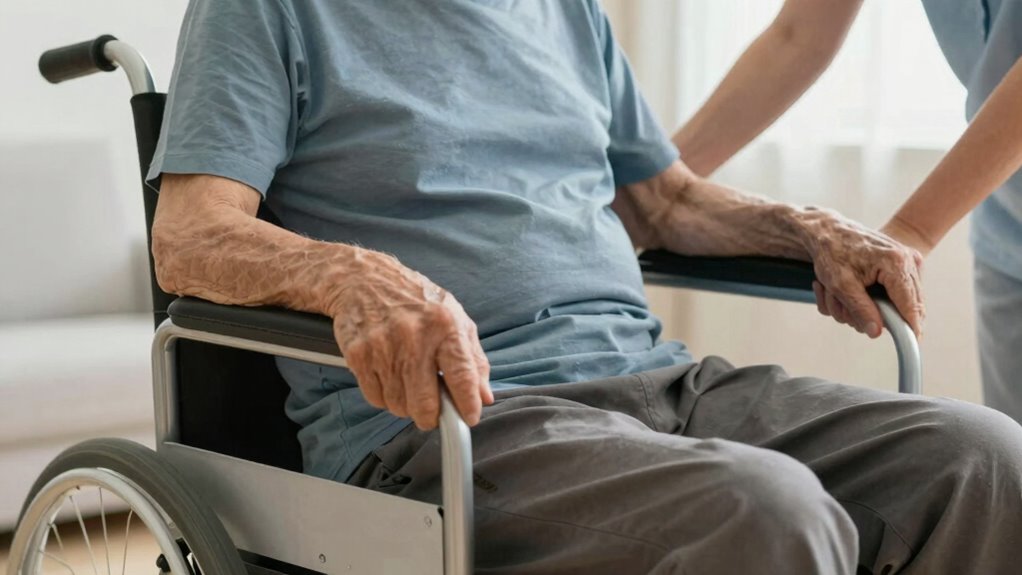 proper assistive device training