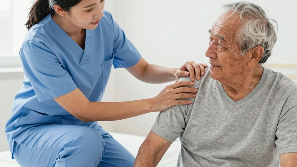 proper cues for seniors