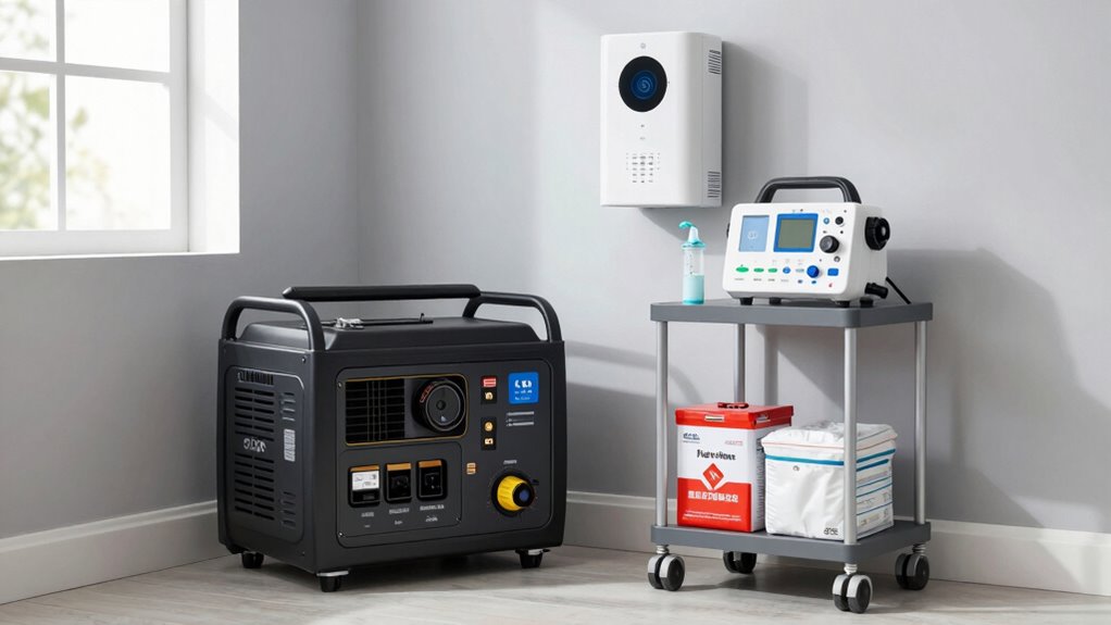 renewable medical backup solutions