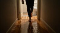 rushing increases fall danger