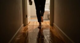 rushing increases fall danger