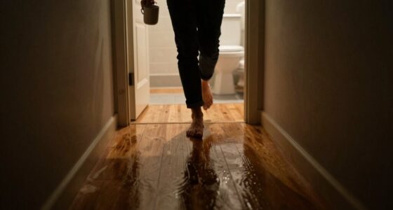rushing increases fall danger