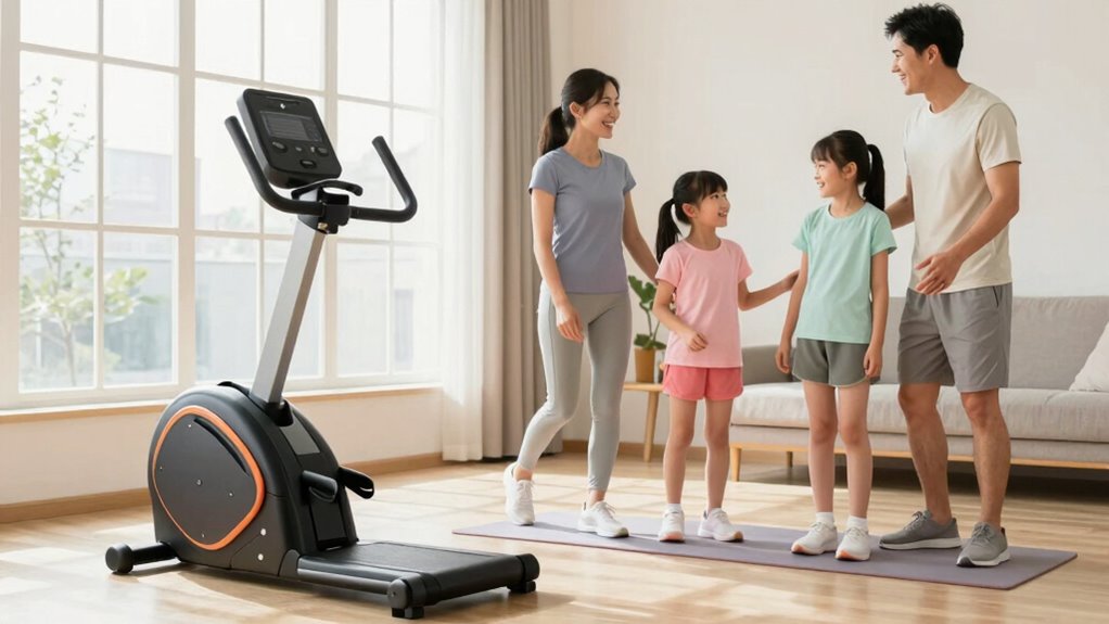 safe low impact family fitness