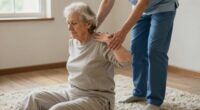 safe senior pivot technique