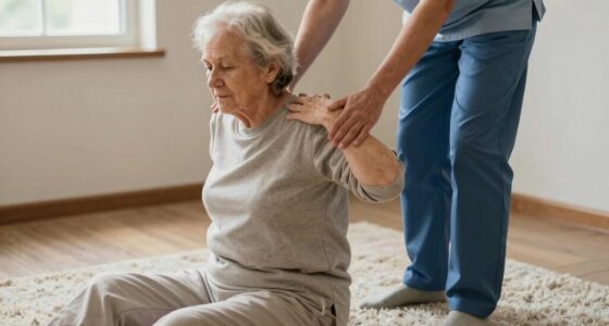 safe senior pivot technique