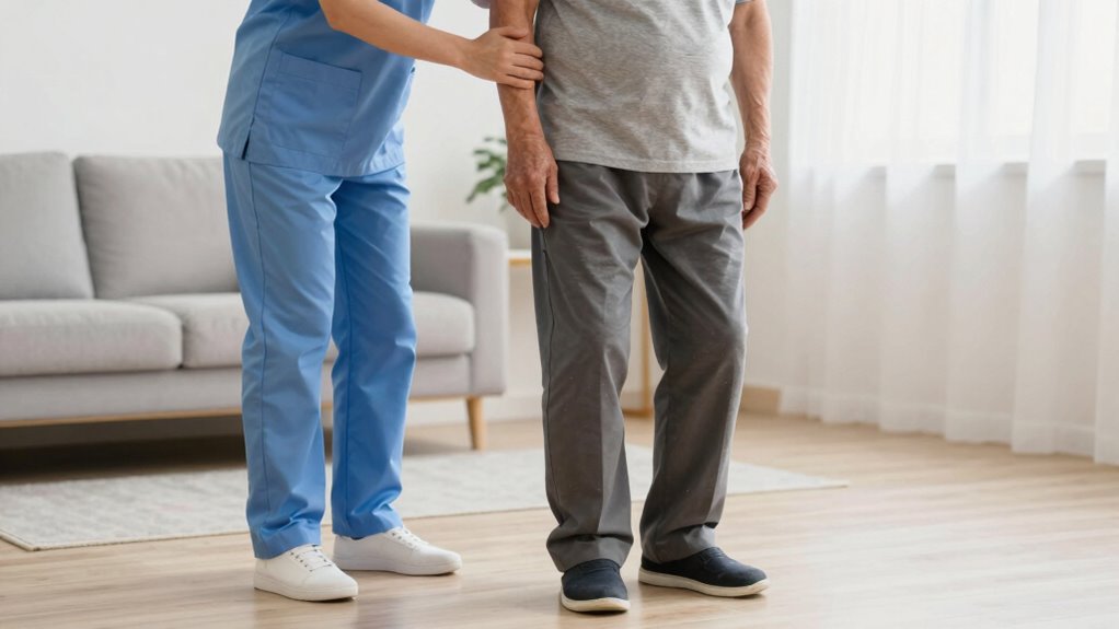 safe senior pivoting techniques