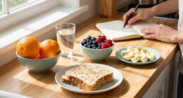 schedule meals based on energy