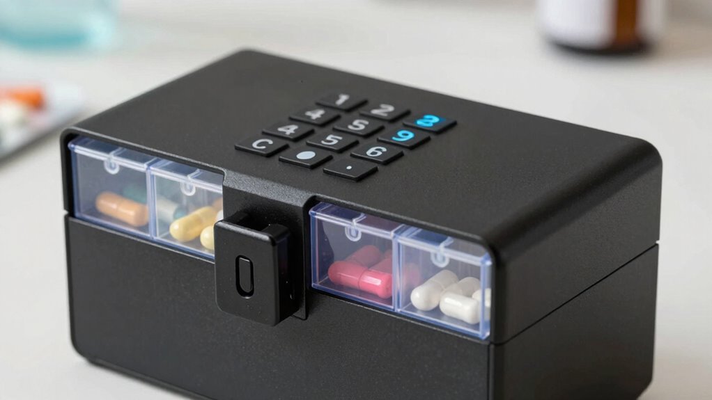 secure organized medication management