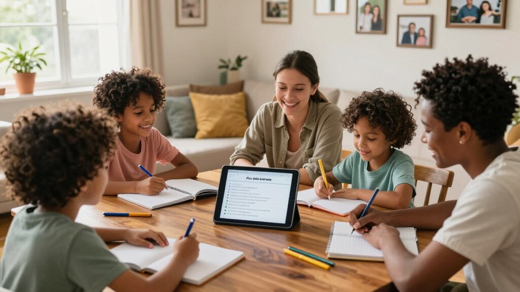 shared family emergency plan