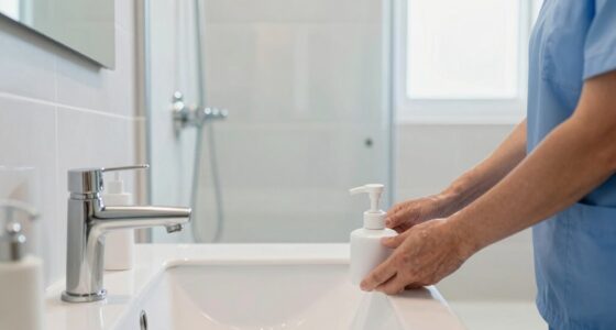 simplified bathroom equipment accessibility