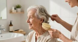 simplified grooming for caregivers