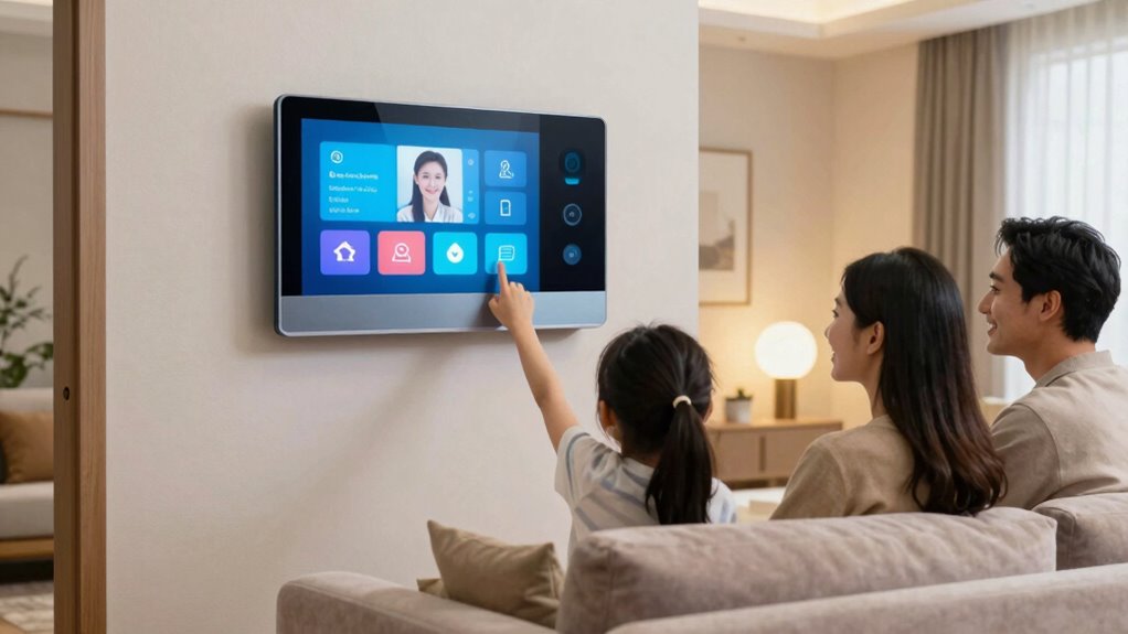 smart displays enhance family connectivity