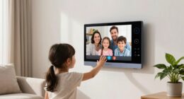 smart displays enhance family connectivity