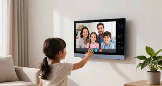 smart displays enhance family connectivity