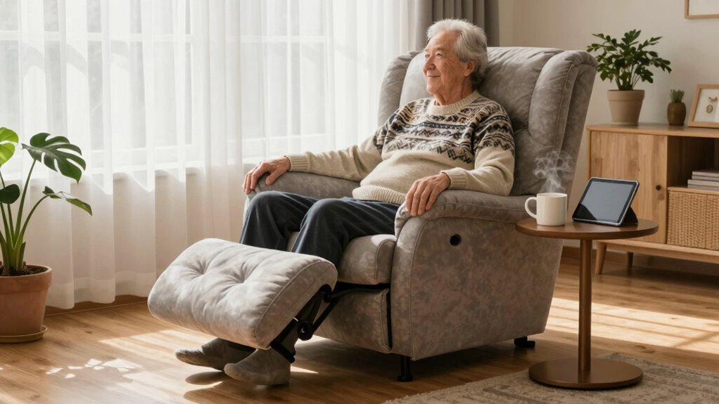 smart ergonomic senior seating