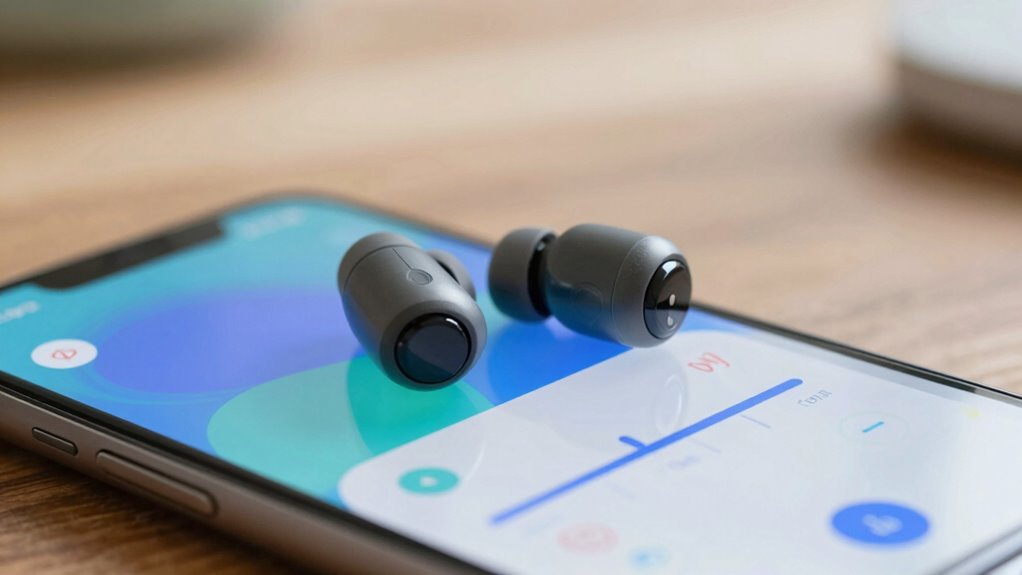 smartphone controlled hearing customization