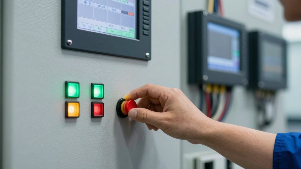 stop transfer reset safely