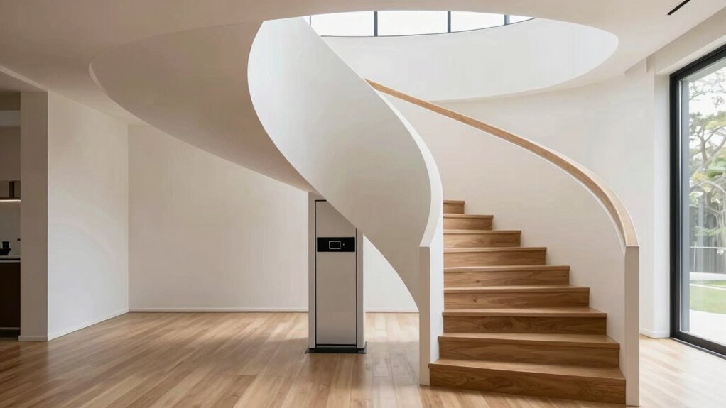straight vs curved stair lifts