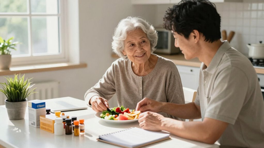 structured caregiving daily routines